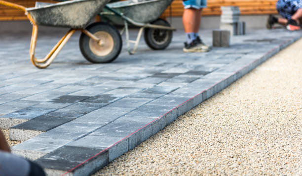 Best Residential Paver Driveway  in Girard, IL